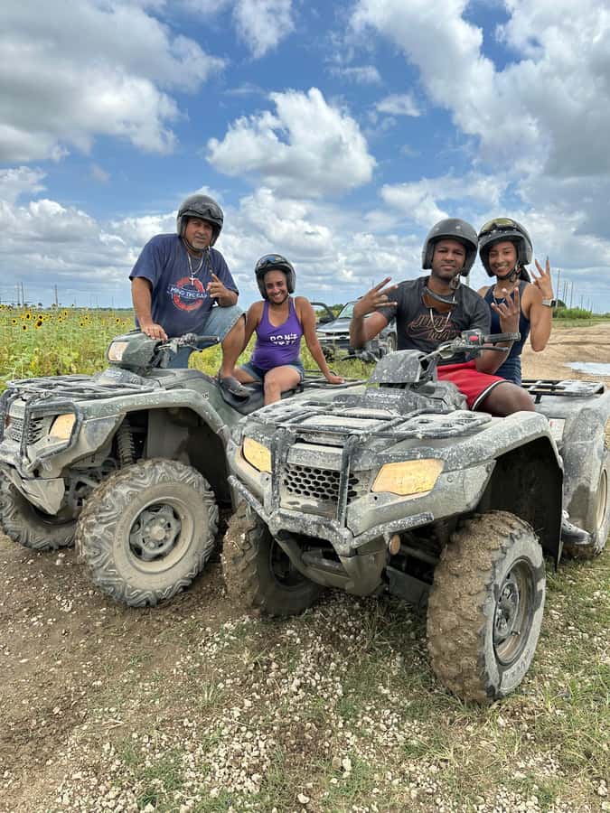 Miami: Off-Road ATV Tour with Photos and Video - Pace, Speed, and When Riders Can Get Frustrated