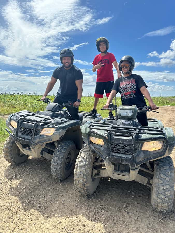 Miami: Off-Road ATV Tour with Photos and Video - Everglades National Park ATV Ride: Mud, Terrain, and Scenic Stops