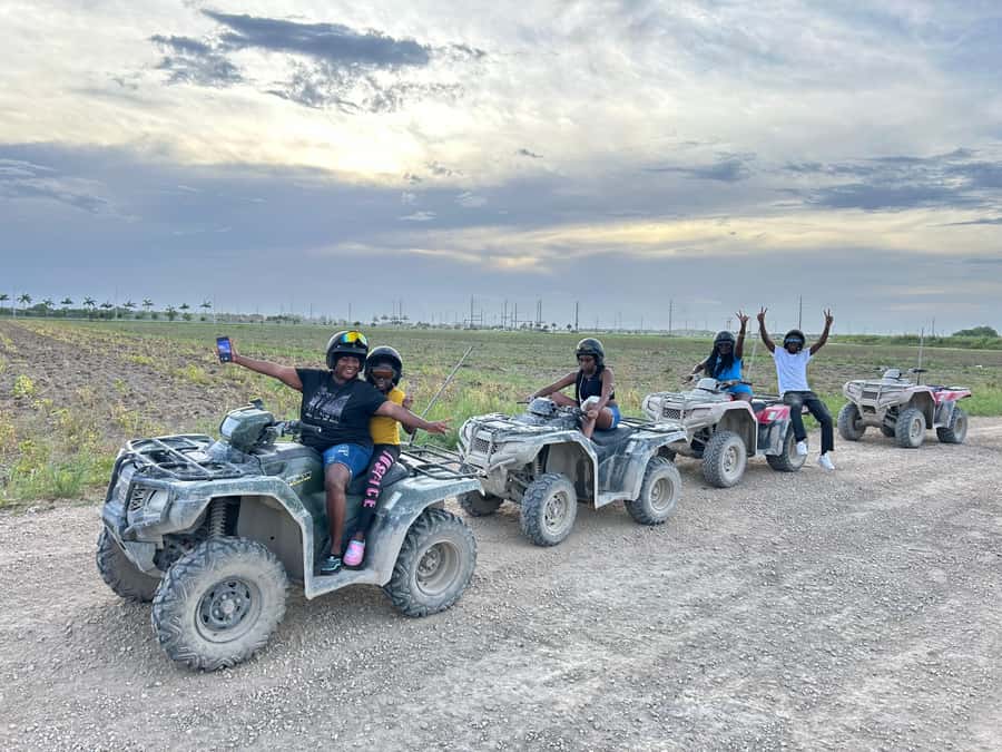 Miami: Off-Road ATV Tour with Photos and Video - Who’s Driving: Solo, Companion, and the 300-Pound Limit