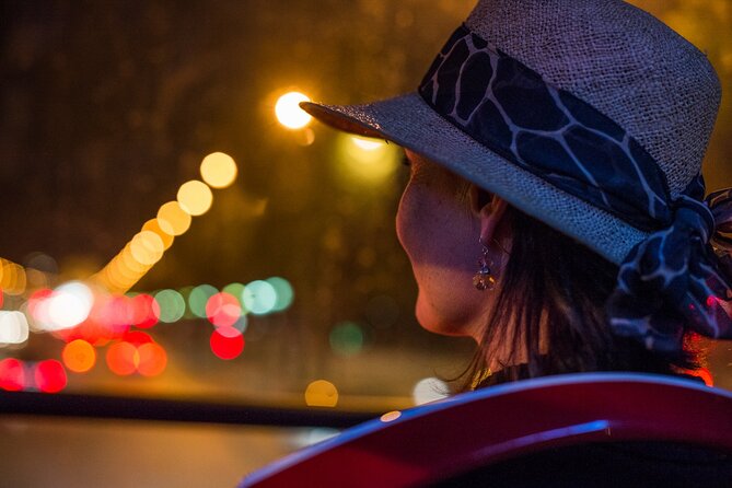 Miami: Open-top Bus Sightseeing Night Tour with Live Guide - Best for whom: couples, first-timers, and nighttime planners