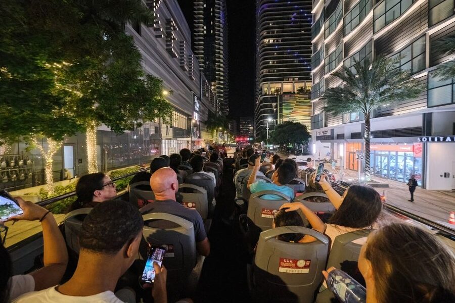 Miami: Open-top Bus Sightseeing Night Tour with Live Guide - Quick Booking Checklist (so nothing gets annoying)