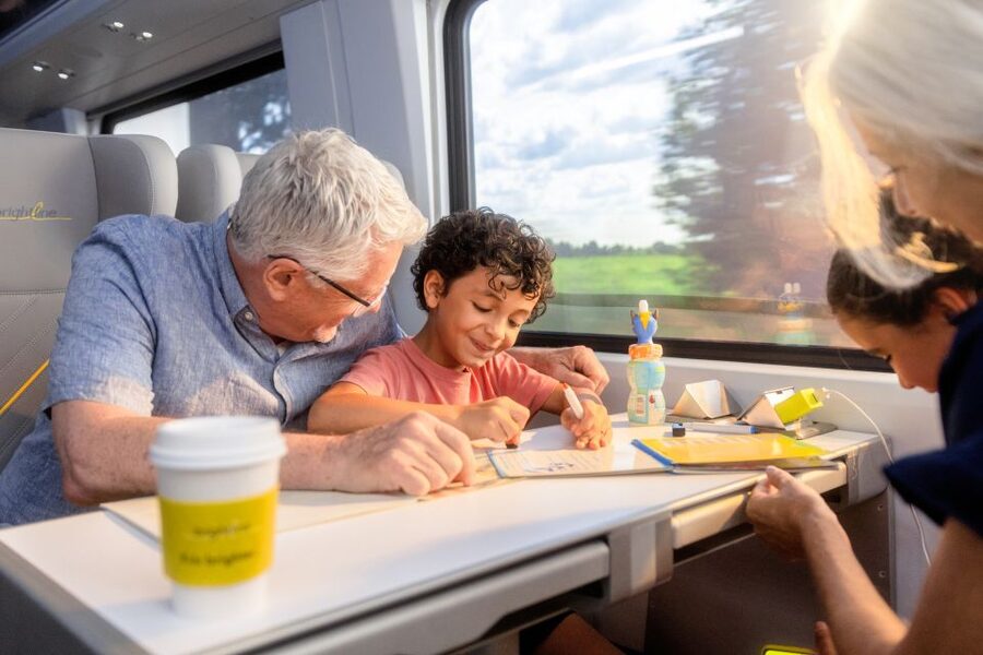 Miami or Ft Lauderdale: Train Transfer to Orlando Airport - Quick Highlights