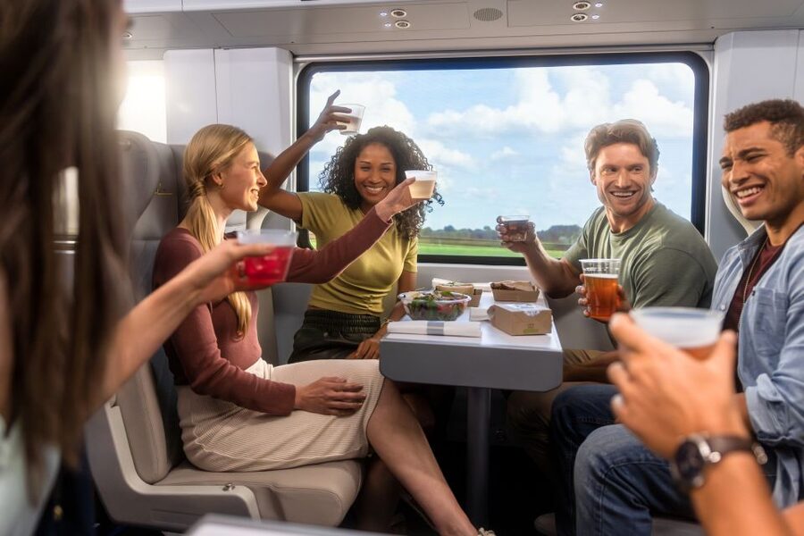 Miami or Ft Lauderdale: Train Transfer to Orlando Airport - Seating and Power: The Real Comfort Details