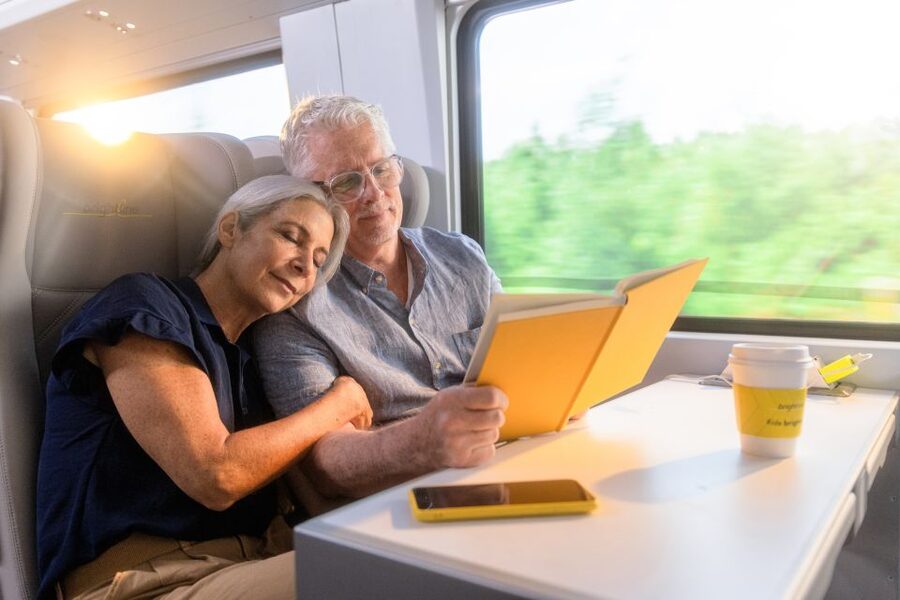 Miami or Ft Lauderdale: Train Transfer to Orlando Airport - Food and Drinks Without Stress