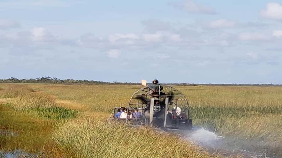 Miami: Original Everglades Airboat Tour & Interpretive area - Meeting Jojo and getting oriented in the interpretive area