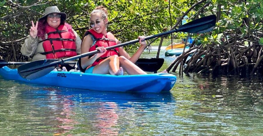Miami: Paddle Board or Kayak Rental in Virginia Key - Gear pickup and craft choice: paddle board vs single kayak vs tandem