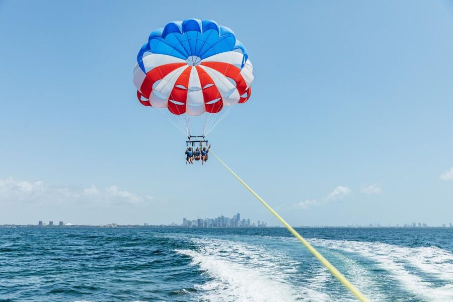 Miami: Parasailing Experience in Biscayne Bay - The safety briefing that actually makes sense