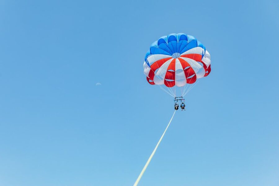 Miami: Parasailing Experience in Biscayne Bay - What you’ll see from 400 feet above Biscayne Bay