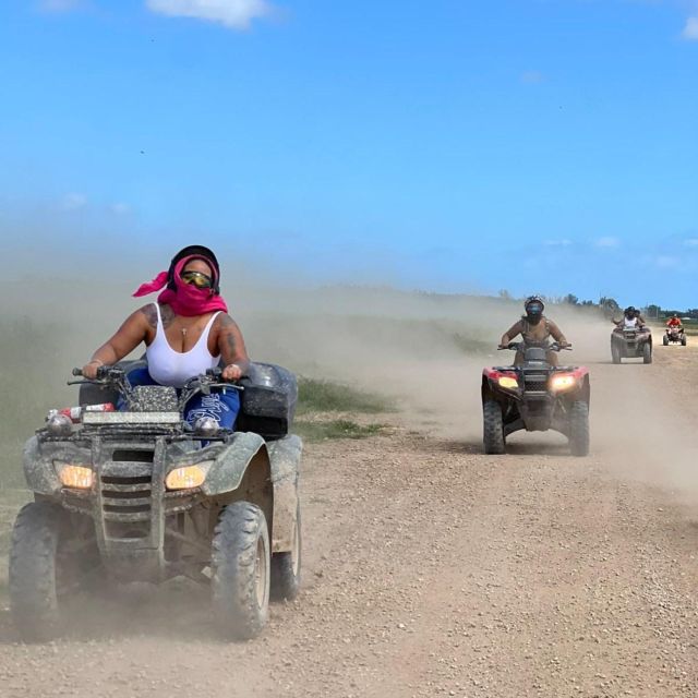 Miami Park Entrance Extreme ATV Riding Experience - Scenic Stops and On-Ride Photos: How They Keep Memories Easy