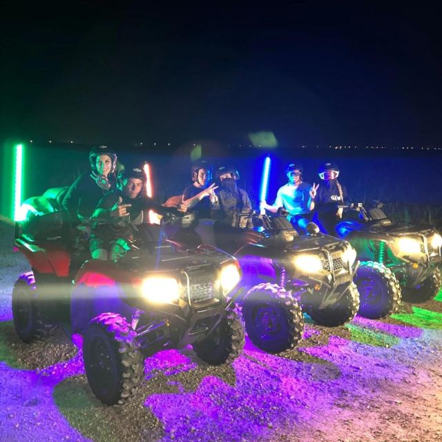Miami Park Entrance Glow in the Dark ATV Riding Experience - Key things to know before you go