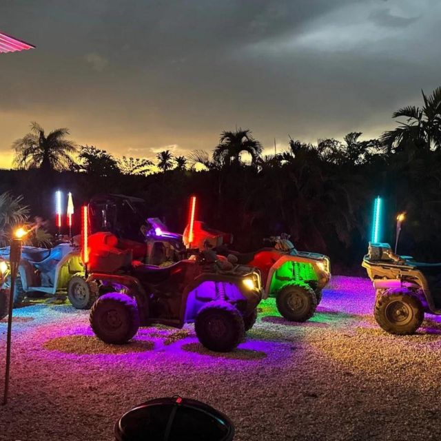 Miami Park Entrance Glow in the Dark ATV Riding Experience - Safety briefing: the part that actually makes the night fun