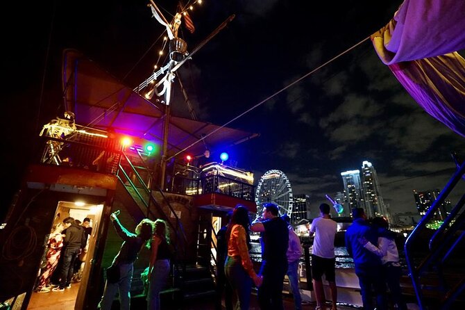 Miami Party Boat Cruise Music & Skyline Views - Price and Value for a 1-Hour-20-Minute Night Out
