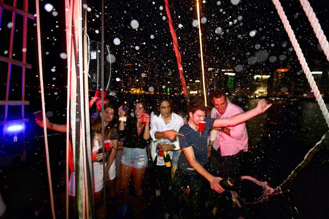 Miami Party Boat Cruise Music & Skyline Views - The Route and Views: Skyline Lights You Can Actually Enjoy