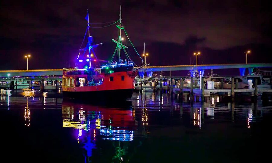 Miami Party Boat Cruise with City Lights & Skyline Views - Where to Meet: Lombardi’s Dock, Hard Rock Check-In, and 401 Biscayne