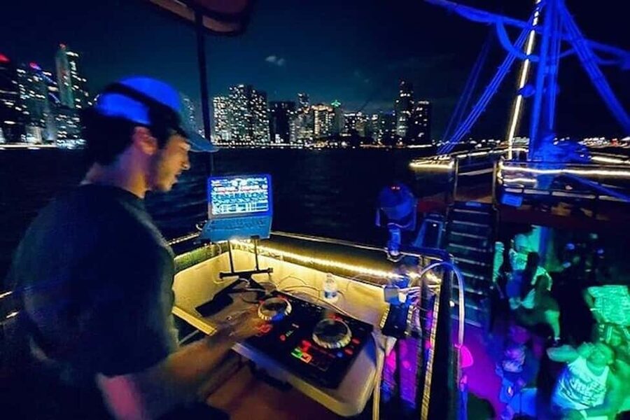 Miami Party Boat Cruise with City Lights & Skyline Views - FAQ