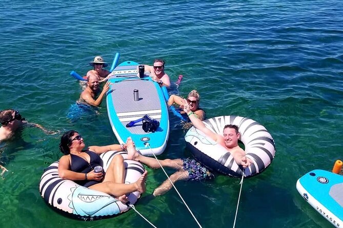 Miami: Party Boat Sandbar Island & Toys - Weather and comfort: don’t let one detail ruin your swim plans