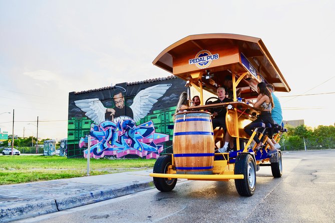 Miami Pedal Pub: Arts District Party Bike Pub Crawl - Key things to know before you pedal through Wynwood