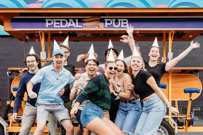 Miami Pedal Pub: Arts District Party Bike Pub Crawl - The BYOB part: how to plan your drinks without stress