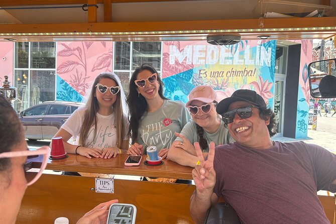 Miami Pedal Pub: Arts District Party Bike Pub Crawl - Who this pedal-pub crawl is best for