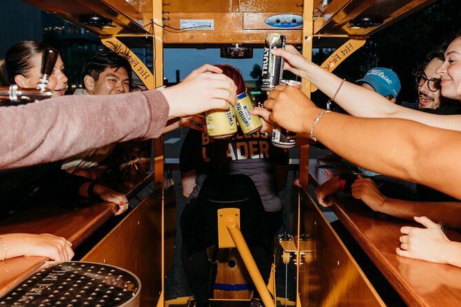 Miami Pedal Pub: Arts District Party Bike Pub Crawl - Practical tips to get the best ride