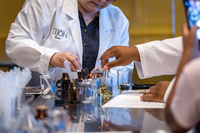 Miami Perfume Making Experience: Express 45 Minutes - Key highlights at a glance
