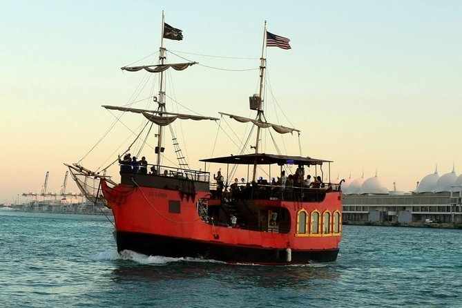 Miami Pirate Boat Tour: Skyline & Celebrity Homes - Key things to know before you go