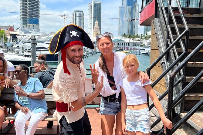 Miami Pirate Boat Tour: Skyline & Celebrity Homes - Boarding the pirate-themed boat: what to expect on day-of