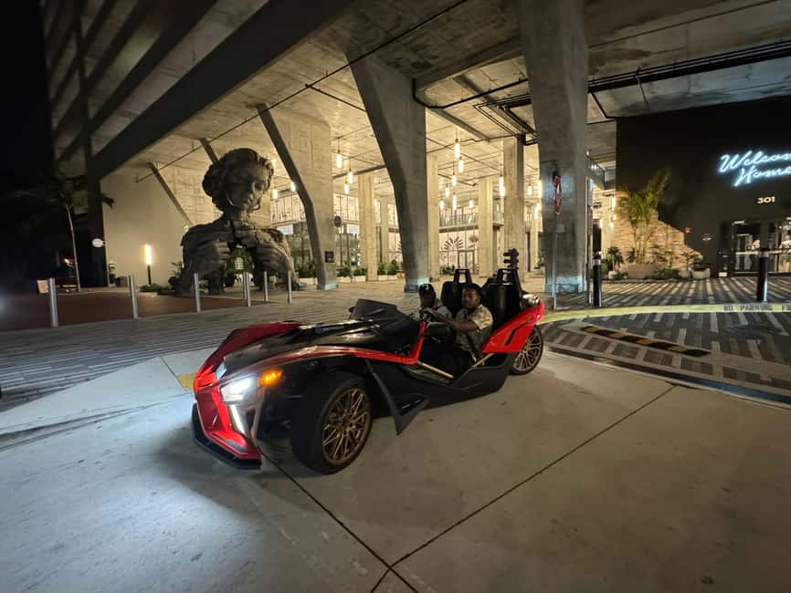Miami: Polaris Slingshot Rental - Key Highlights