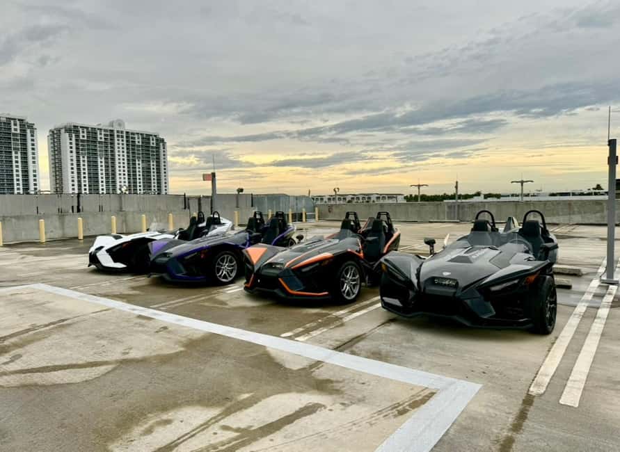 Miami: Polaris Slingshot Rental - Service That Makes the Whole Thing Easier
