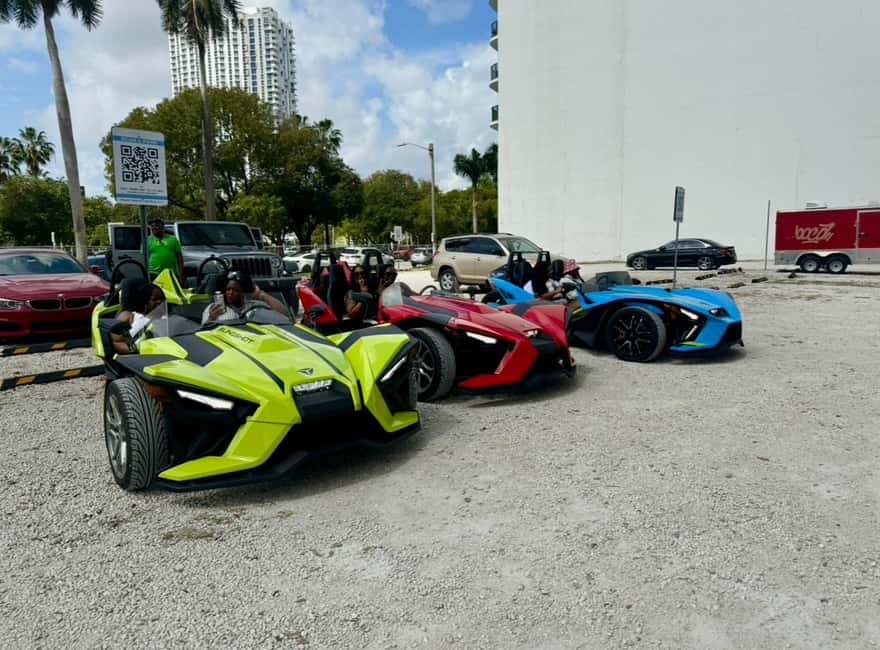 Miami: Polaris Slingshot Rental - Who This Slingshot Rental Is Best For
