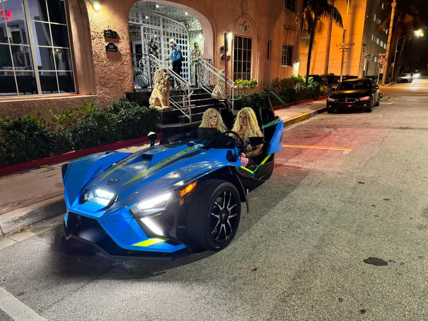 Miami: Polaris Slingshot Rental - Practical Tips Before You Go