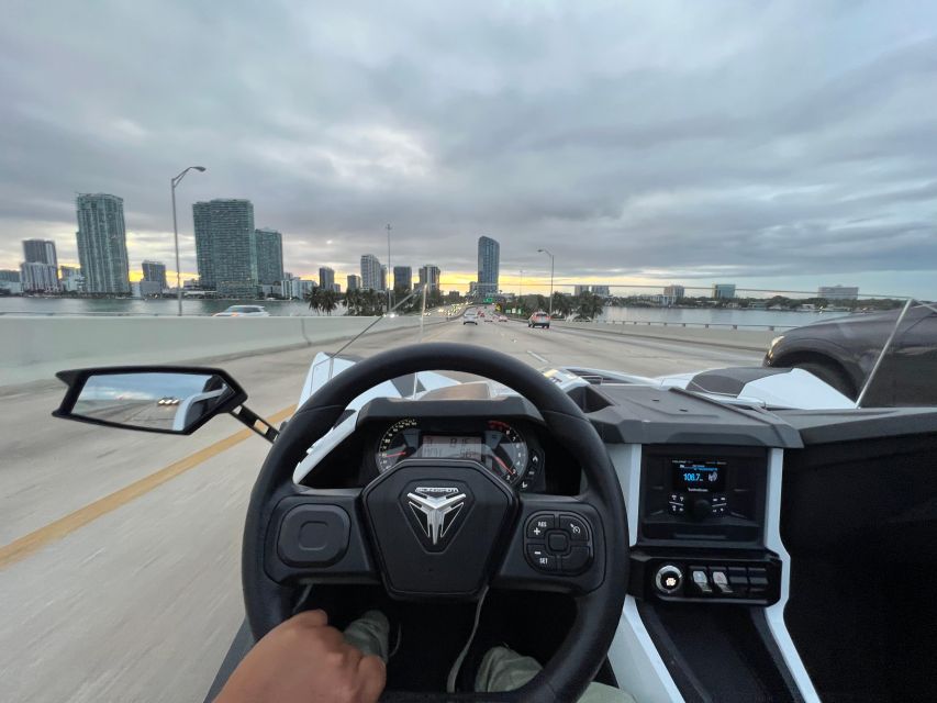 Miami: Polaris Slingshot Rental - Price and Value: What $99 Gets You (Up to 2)