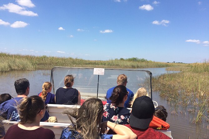 Miami / Port: Everglades Airboat Wildlife Experience - Who this tour is best for (and who may want to adjust expectations)