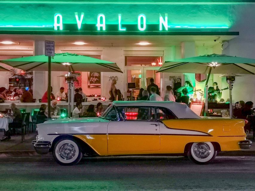 Miami Premium Driving Night Tour with Skyviews Wheel Ride - Where You’ll Start: Downtown Miami or South Beach Pickup