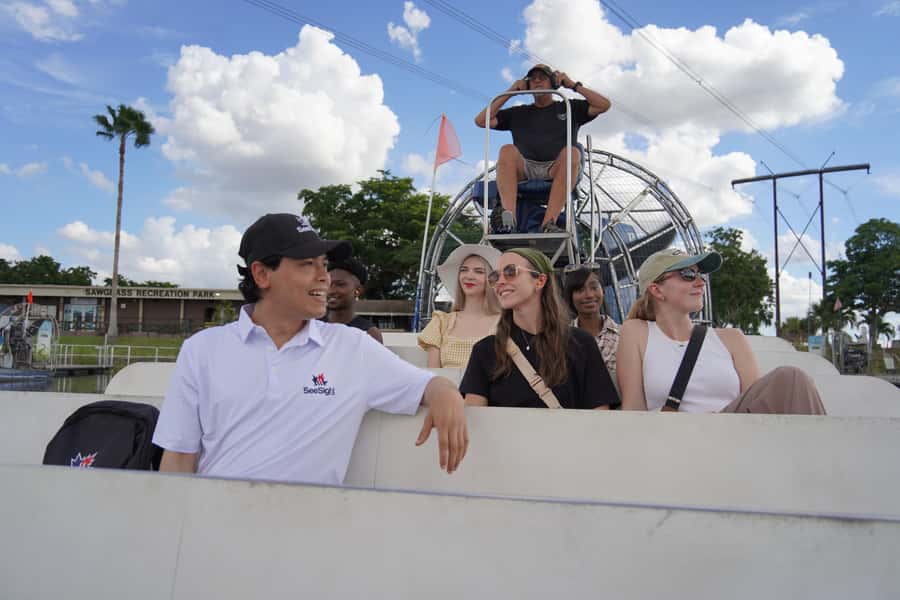 Miami Premium Everglades Driving Tour with Airboat Ride - Airboat Ride on a Public Boat: How to Get the Best Views