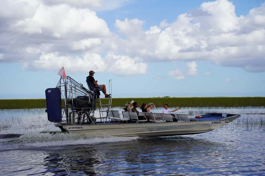 Miami Premium Everglades Driving Tour with Airboat Ride - Everglades Safari Park: Admission Included Means Less Friction