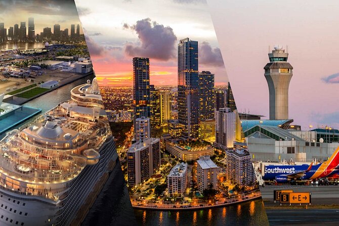 Miami Premium Tour with Cruise Port Pick-up & Airport Drop-off - The $189 Value: You’re Paying for More Than a Ride