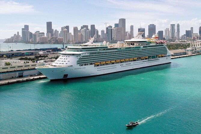 Miami Premium Tour with Cruise Port Pick-up & Airport Drop-off - Getting Oriented Fast: Meet at Port Miami, Start at 8:00 AM