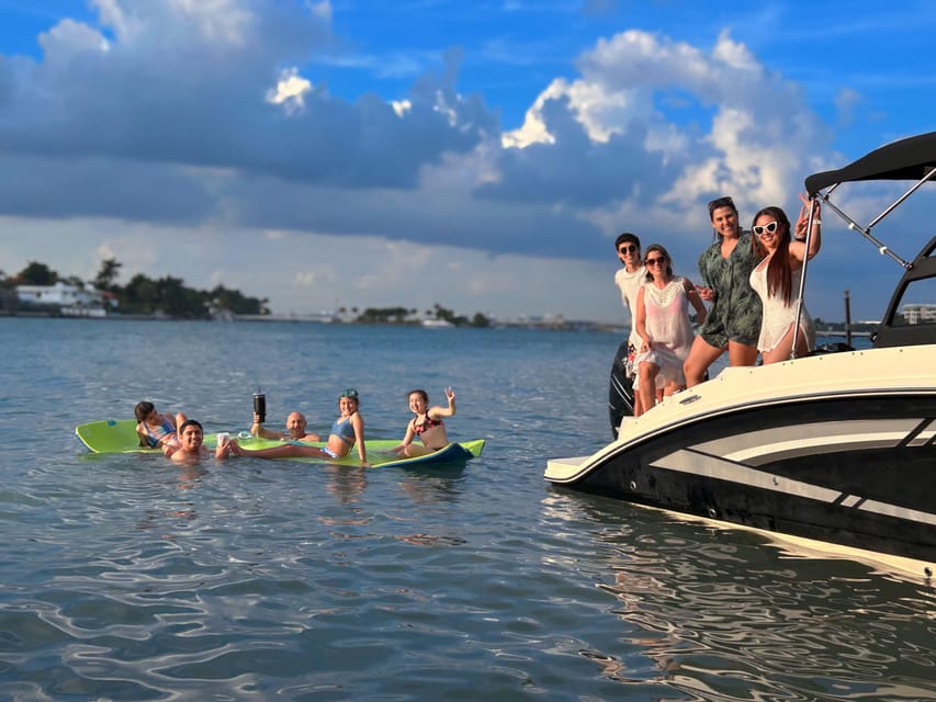 Miami: Private Boat Charter Guided and Tailored Experience - Meeting and Boarding on Miami River: Quick Setup, No Drama