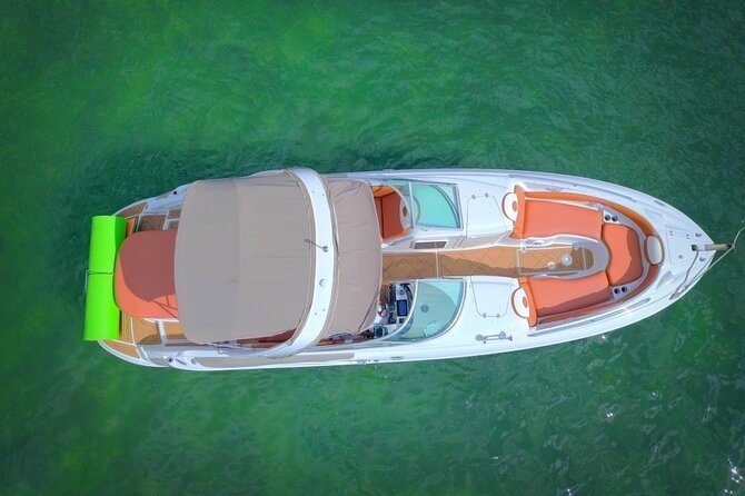 Miami Private Boat Charter: Indian Creek Raccoon Island & Sandbar - Sandspur Island (Raccoon Island): swimming, mangroves, and wildlife time