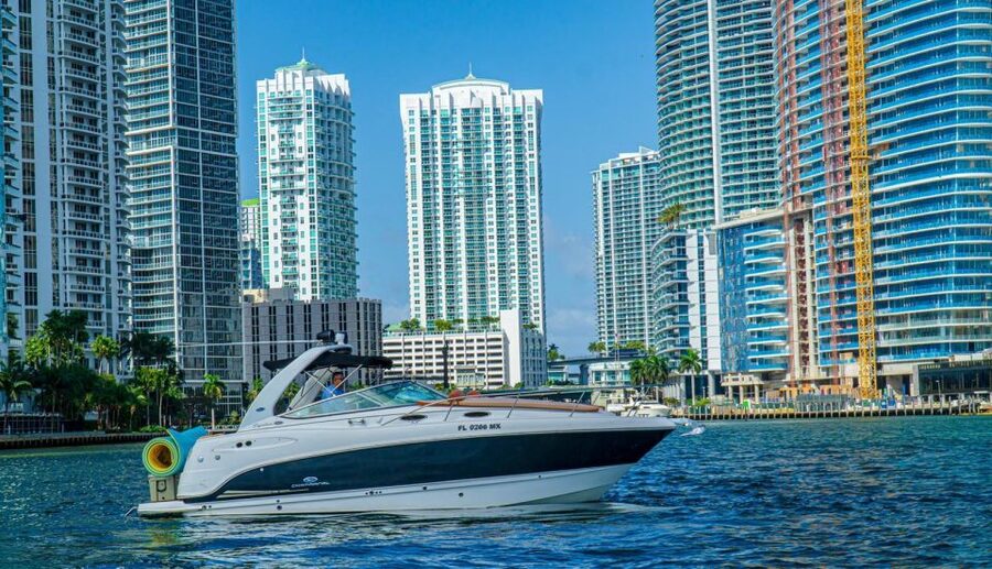 Miami: Private Boat Cruise & Guided Scenic Tour - Miami by boat: a private ride with skyline payoff