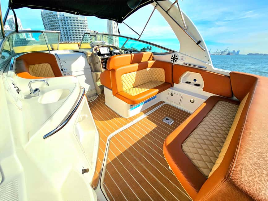 Miami: Private Boat Cruise & Guided Scenic Tour - Stop-by-stop: Miami River, Downtown, Bayside, and the big-port views