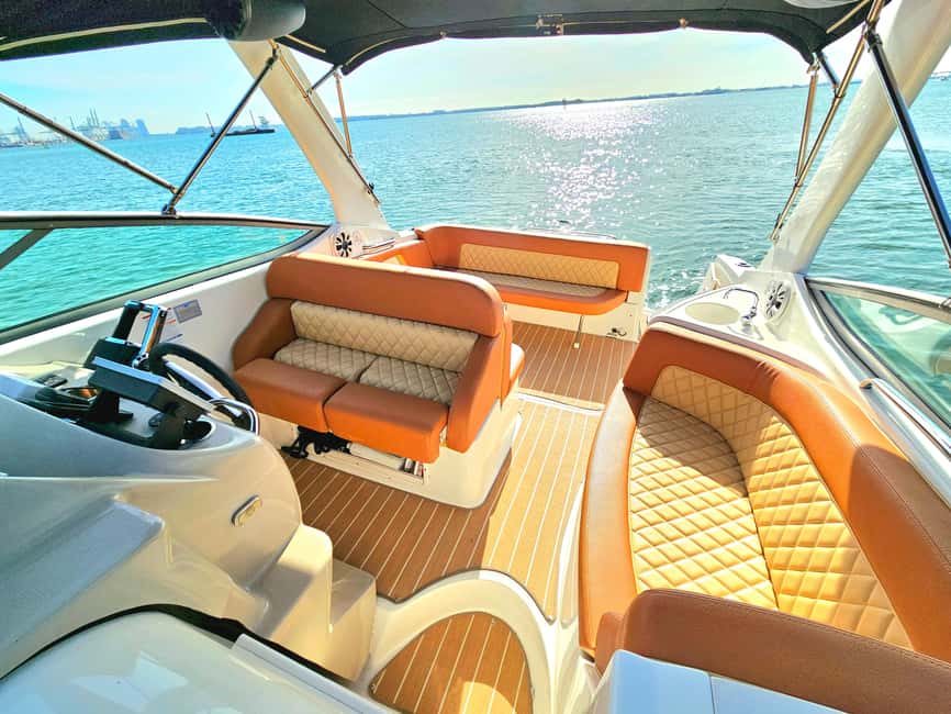Miami: Private Boat Cruise & Guided Scenic Tour - Price and value: budgeting the true total