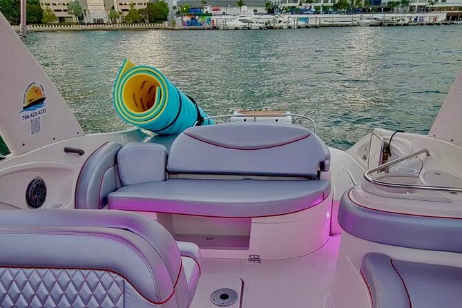 Miami Private Boat Cruise & Tour with a Captain - Price and the Real Cost: $195 Plus Captain and Fuel Fees