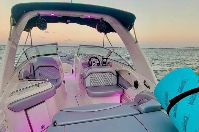 Miami Private Boat Cruise & Tour with a Captain - Route Highlights: Miami River, Bayside, and the Port in One Stretch