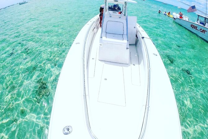 Miami Private Boat Rental to Sandbars and More - Private 40-Foot Boat on Biscayne Bay: How the Day Works
