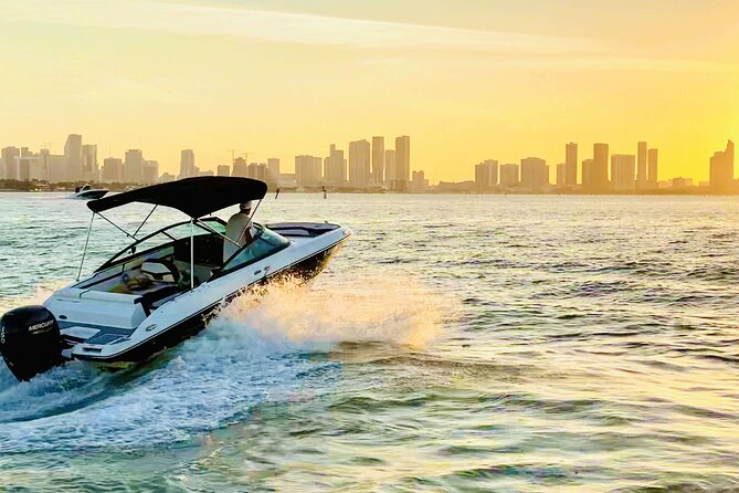Miami: Private Boat Rental with Captain, Sandbars, and More - Your Captain, Your Route: Customizing the Bay