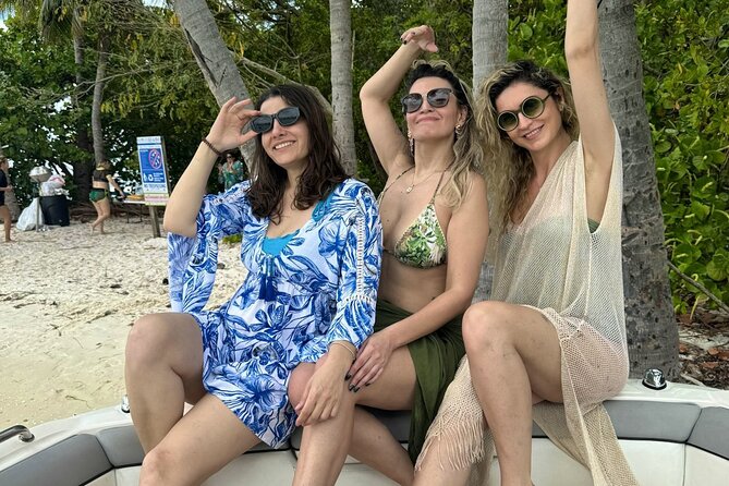 Miami Private Boat Rental with Champagne, Sandbars & Floating Mat - Meeting at 961 NW 7th St and How to Plan Your Day Around 3 Hours