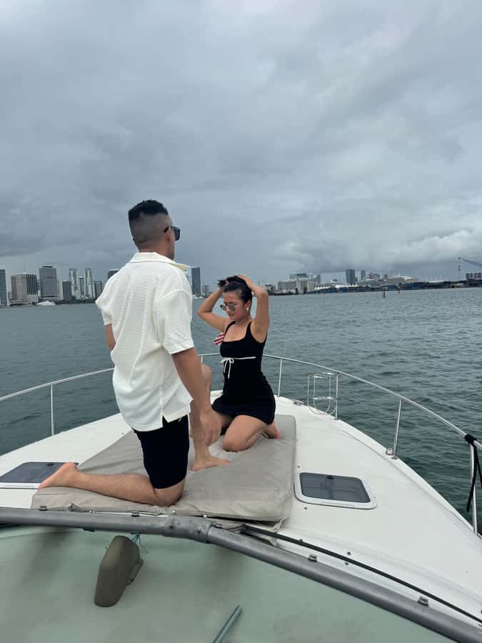 Miami: Private Boat Tour with Captain and Skyline Views - Music, drinks, and onboard extras that keep the day moving