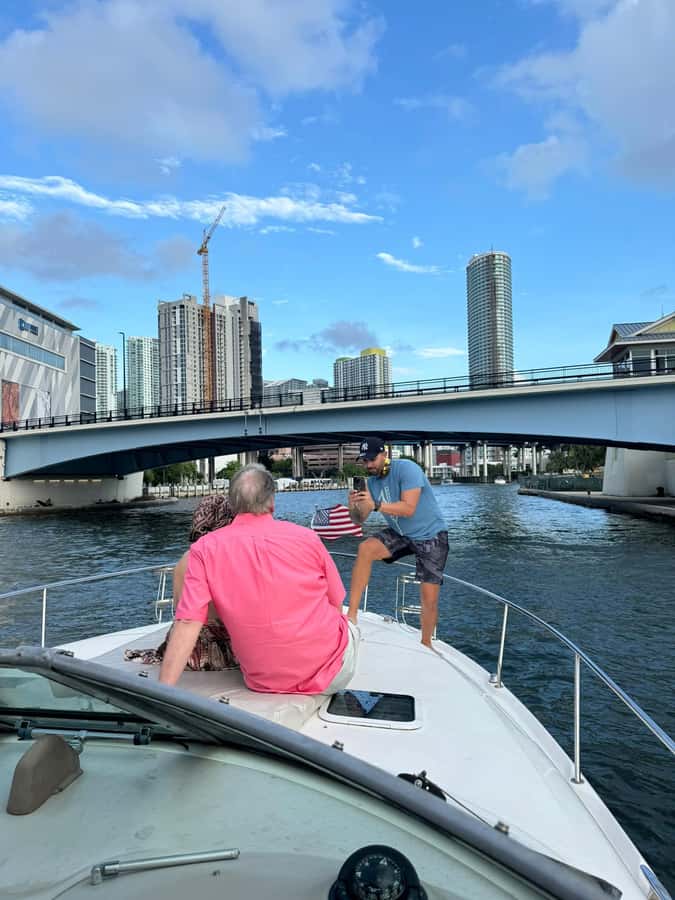 Miami: Private Boat Tour with Captain and Skyline Views - Captain-led cruising: how to get the smooth ride you want